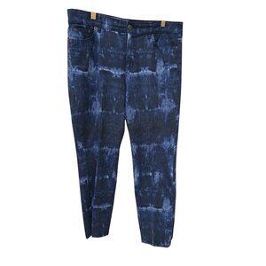 Lauren Ralph Lauren Premier Skinny Cropped Jeans Women's Jeans Size 10, EUC